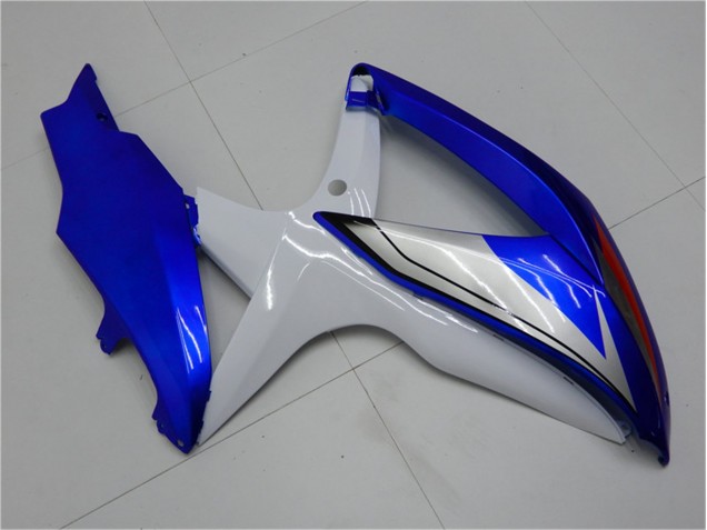 GSXR 600 / 750 K8 08-10 - Azul Blanco
