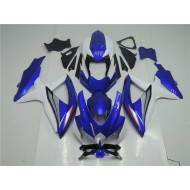 GSXR 600 / 750 K8 08-10 - Azul Blanco
