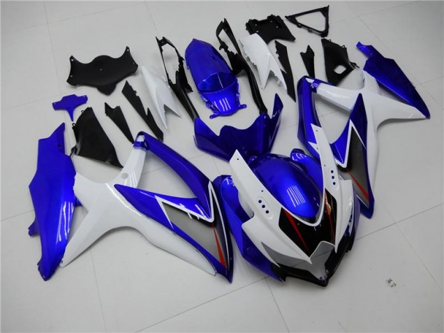 GSXR 600 / 750 K8 08-10 - Blanco Azul GSXR 600 / 750 K8 08-10 - Blanco Azul
