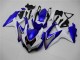 GSXR 600 / 750 K8 08-10 - Blanco Azul GSXR 600 / 750 K8 08-10 - Blanco Azul