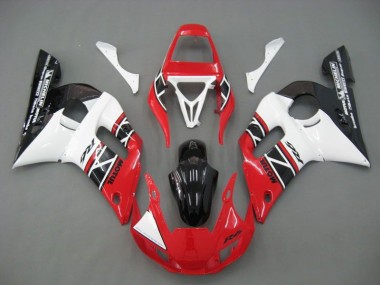 R6 98-02 - Rojo Blanco Negro