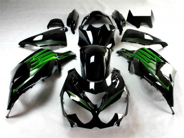 ZX14R ZZR 1400 12-21 - Negro Verde