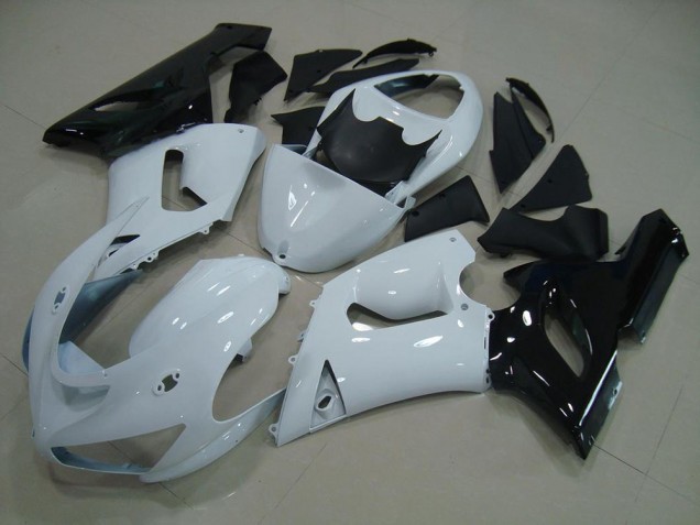 ZX6R 05-06 - Blanco Negro