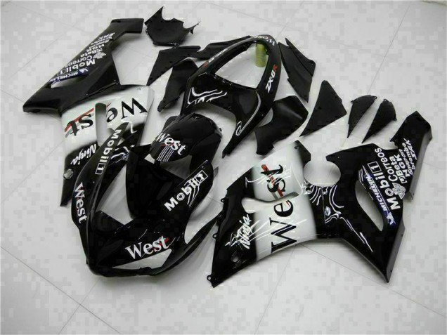 ZX6R 05-06 - Negro