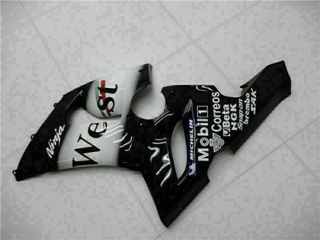 ZX6R 05-06 - Negro