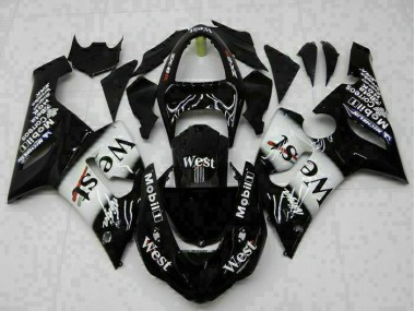 ZX6R 05-06 - Negro