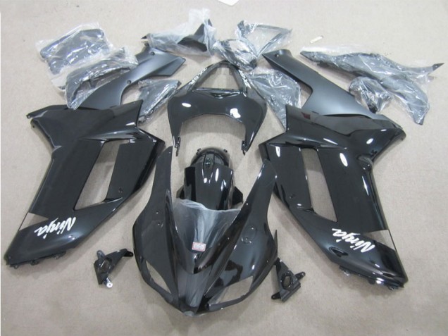 ZX6R 07-08 - Negro Blanco