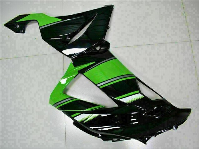 ZX6R 13-18 - Negro Verde