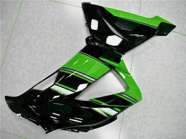 ZX6R 13-18 - Negro Verde