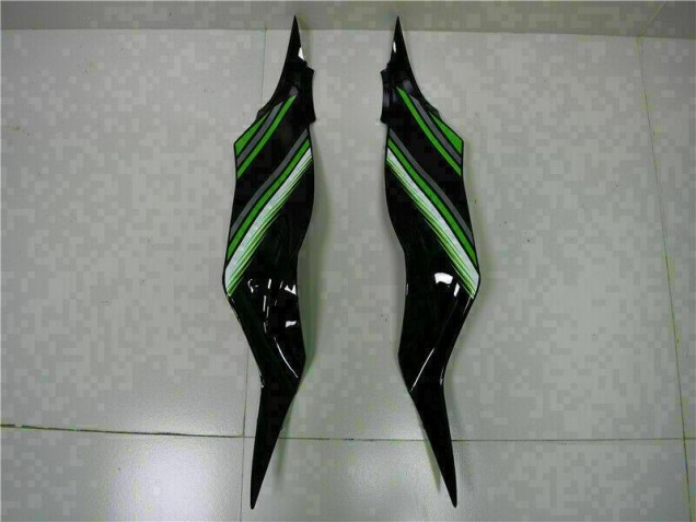 ZX6R 13-18 - Negro Verde