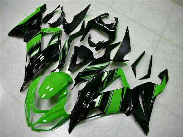 ZX6R 13-18 - Negro Verde