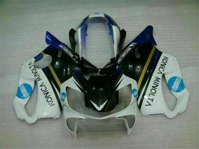 CBR 600 F4i 04-07 - Blanco Negro CBR 600 F4i 04-07 - Blanco Negro
