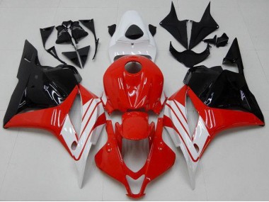 CBR 600 RR 09-12 - Rojo Blanco Negro