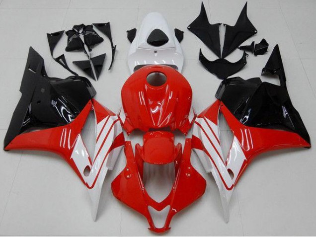 CBR 600 RR 09-12 - Rojo Blanco Negro