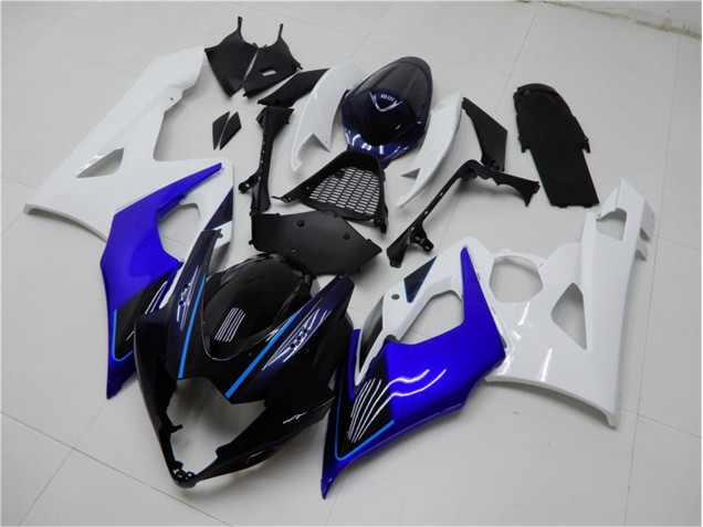 GSXR 1000 K5 05-06 - Azul Blanco
