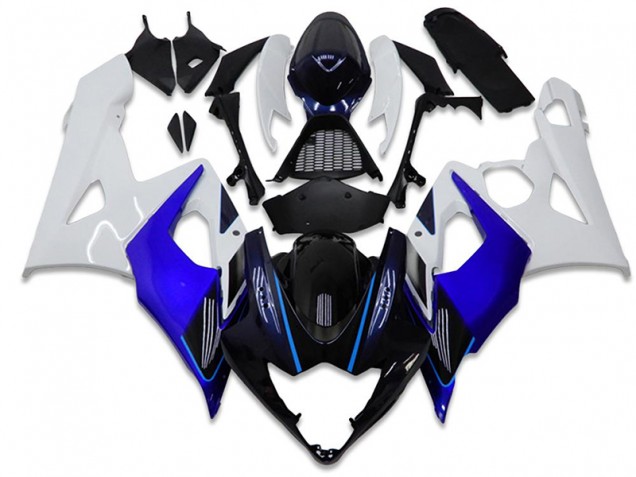GSXR 1000 K5 05-06 - Azul Blanco
