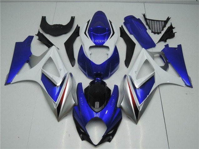 GSXR 1000 K7 07-08 - Azul Blanco GSXR 1000 K7 07-08 - Azul Blanco