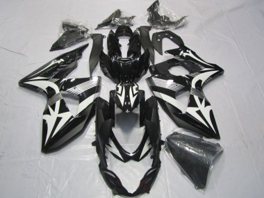 GSXR 1000 K9 09-16 - Negro Blanco
