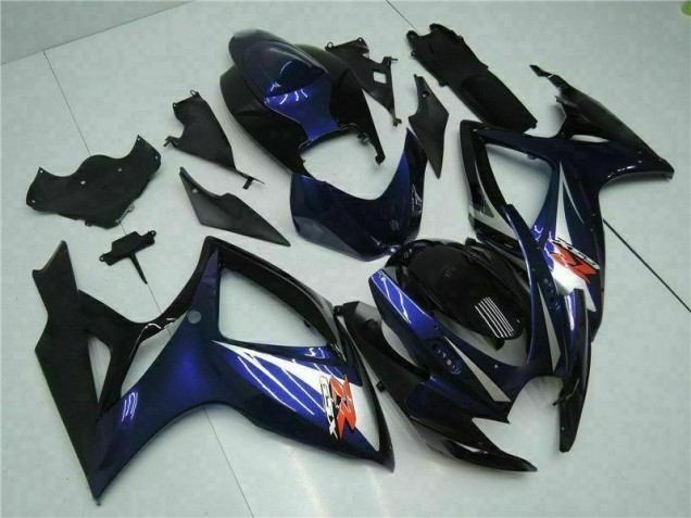GSXR 600 / 750 K6 06-07 - Azul Negro GSXR 600 / 750 K6 06-07 - Azul Negro
