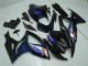 GSXR 600 / 750 K6 06-07 - Azul Negro GSXR 600 / 750 K6 06-07 - Azul Negro