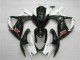 GSXR 600 / 750 K6 06-07 - Blanco Negro GSXR 600 / 750 K6 06-07 - Blanco Negro