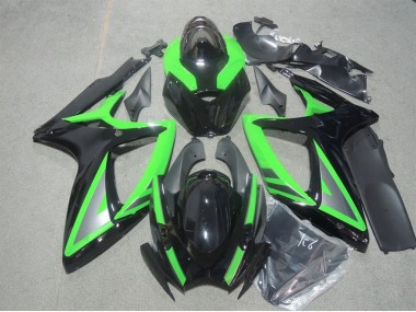 GSXR 600 K6 06-07 - Negro Verde