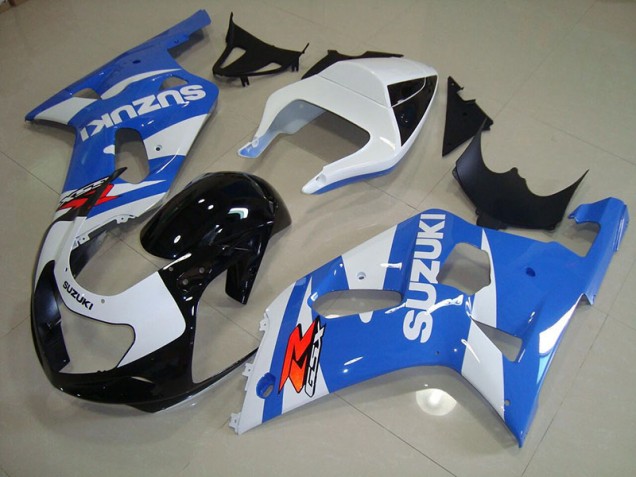 GSXR 750 K1 K2 K3 01-03 - Azul Blanco GSXR 750 K1 K2 K3 01-03 - Azul Blanco