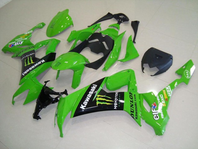 ZX10R 08-10 - Verde Monster ZX10R 08-10 - Verde Monster