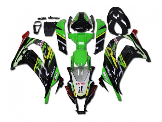 ZX10R 11-15 - Verde Negro ZX10R 11-15 - Verde Negro