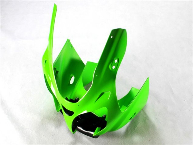 ZX6R 00-02 - Verde Negro Blanco