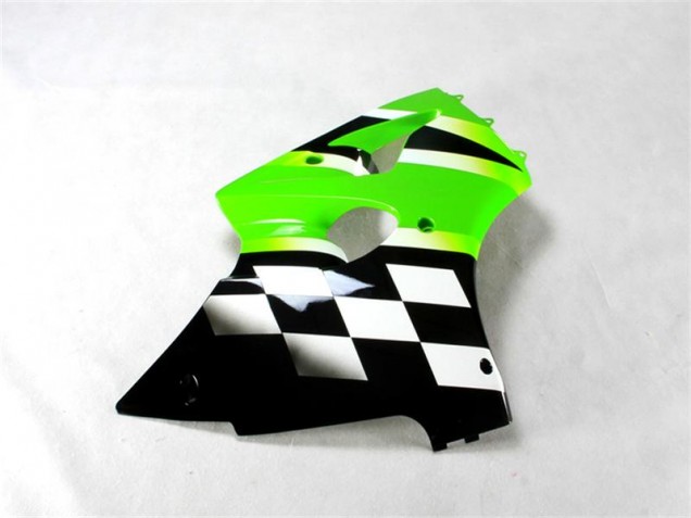 ZX6R 00-02 - Verde Negro Blanco