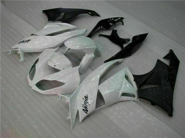 ZX6R 09-12 - Blanco Negro