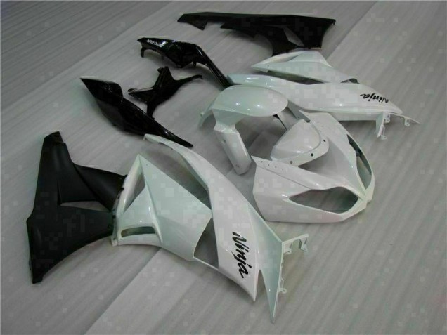 ZX6R 09-12 - Blanco Negro