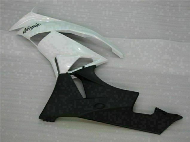 ZX6R 09-12 - Blanco Negro
