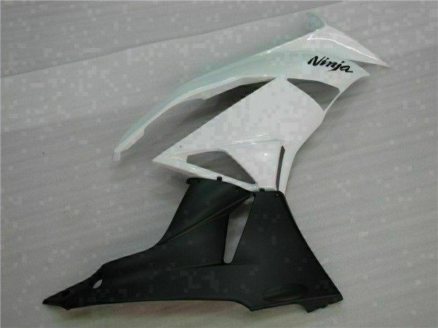ZX6R 09-12 - Blanco Negro