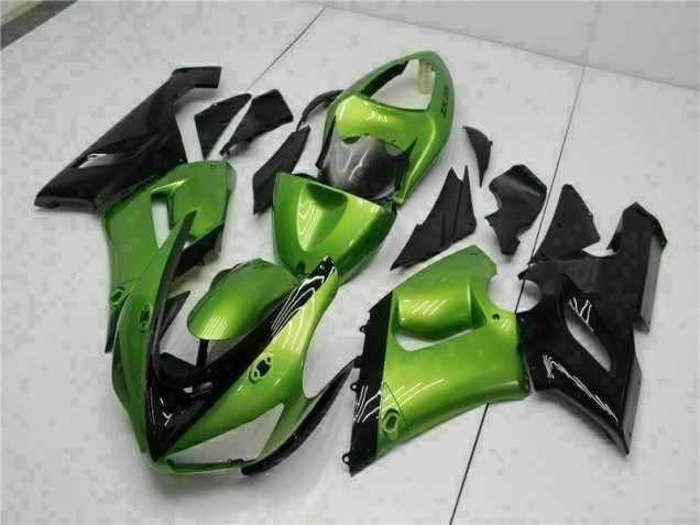 ZX6R 05-06 - Verde