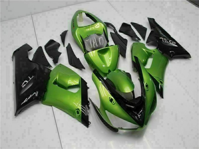ZX6R 05-06 - Verde