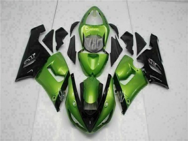 ZX6R 05-06 - Verde