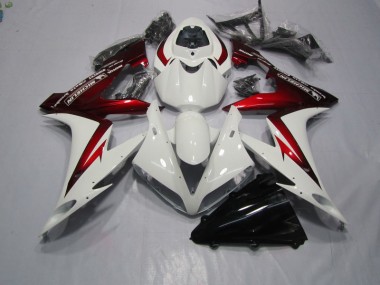 CBR 1000 RR 04-05 - Blanco Rojo