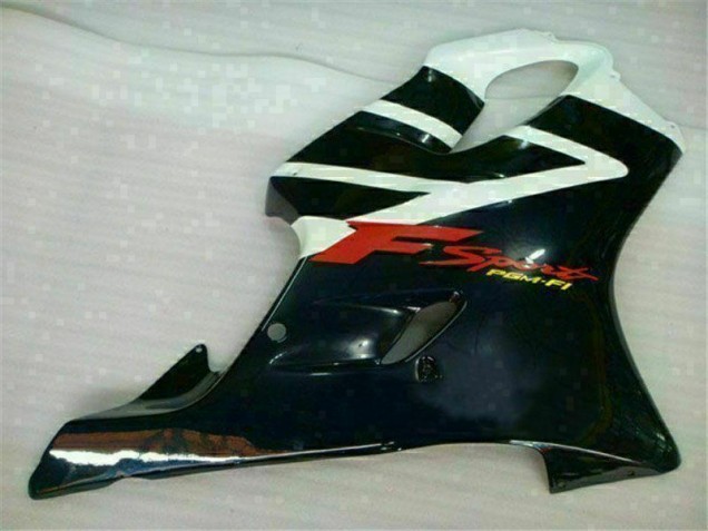 CBR 600 F4i 01-03 - Blanco Negro