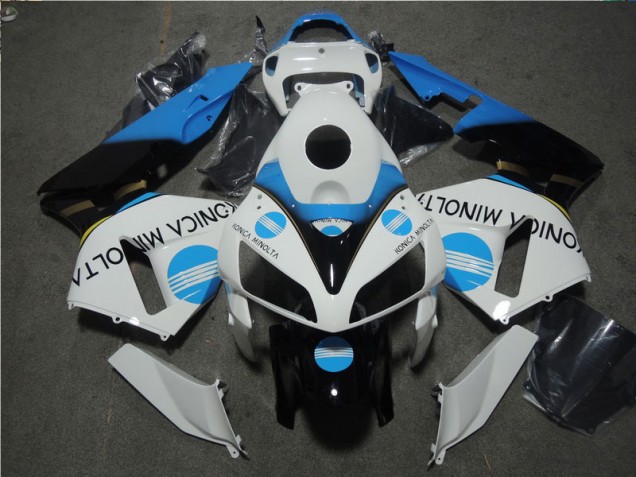 CBR 600 RR 05-06 - Blanco Azul Konica Minolta CBR 600 RR 05-06 - Blanco Azul Konica Minolta