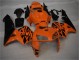 CBR 600 RR 05-06 - Naranja Negro
