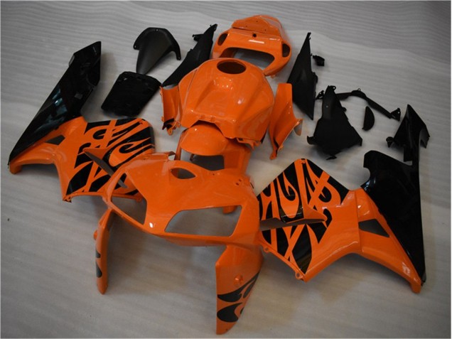 CBR 600 RR 05-06 - Naranja Negro