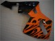 CBR 600 RR 05-06 - Naranja Negro