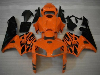 CBR 600 RR 05-06 - Naranja Negro