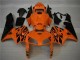 CBR 600 RR 05-06 - Naranja Negro