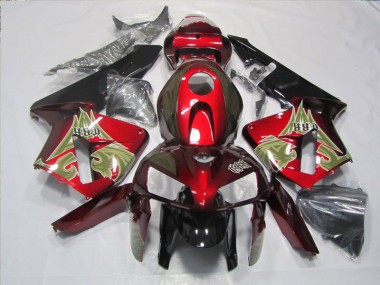 CBR 600 RR 05-06 - Negro Rojo