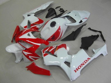 CBR 600 RR 05-06 - Rojo Blanco