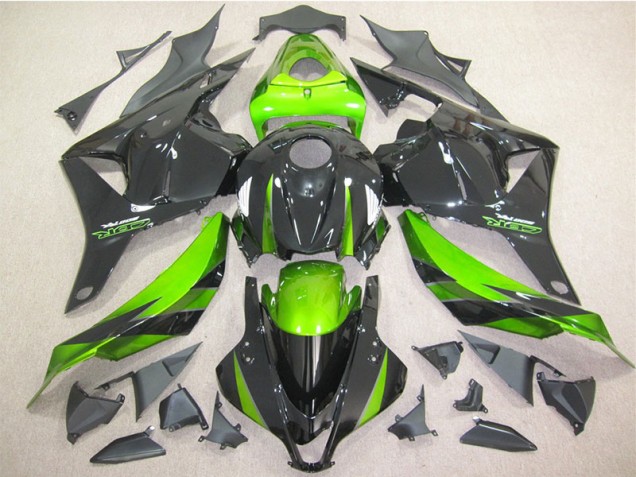 CBR 600 RR 09-12 - Negro Verde CBR 600 RR 09-12 - Negro Verde
