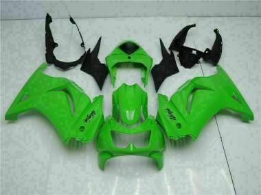 EX250 08-12 - Verde Negro Ninja